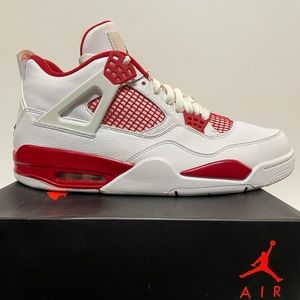 air jordan 4 retro alternate  gym red 308497-106